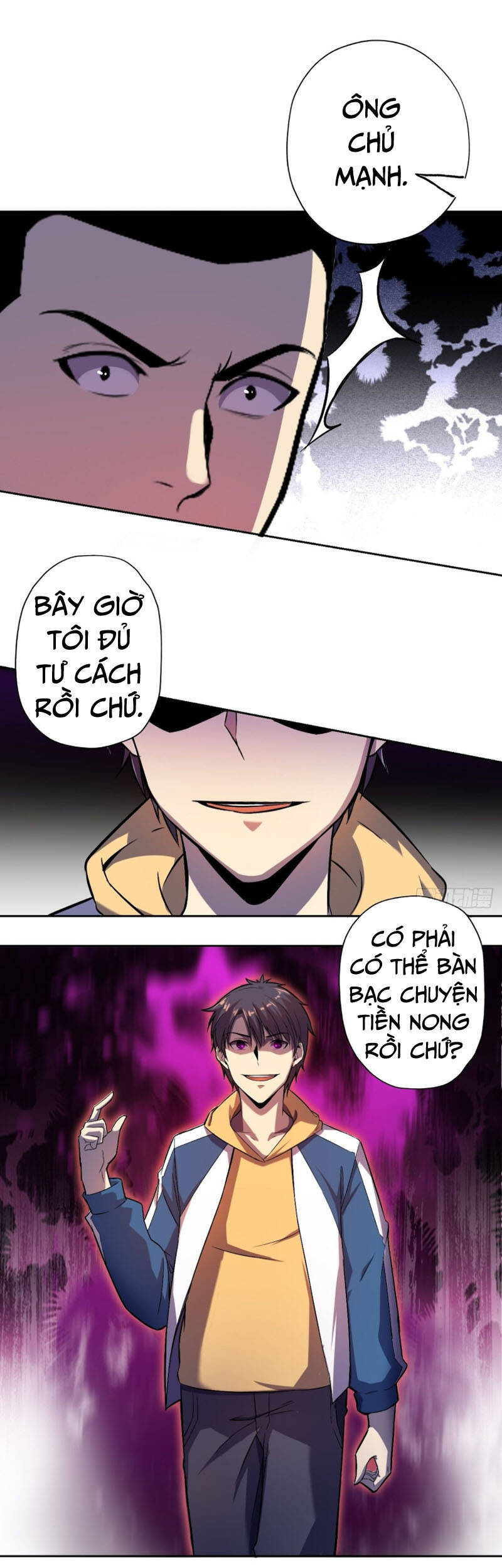 Thâm Uyên Chi Chủ - Chương 6