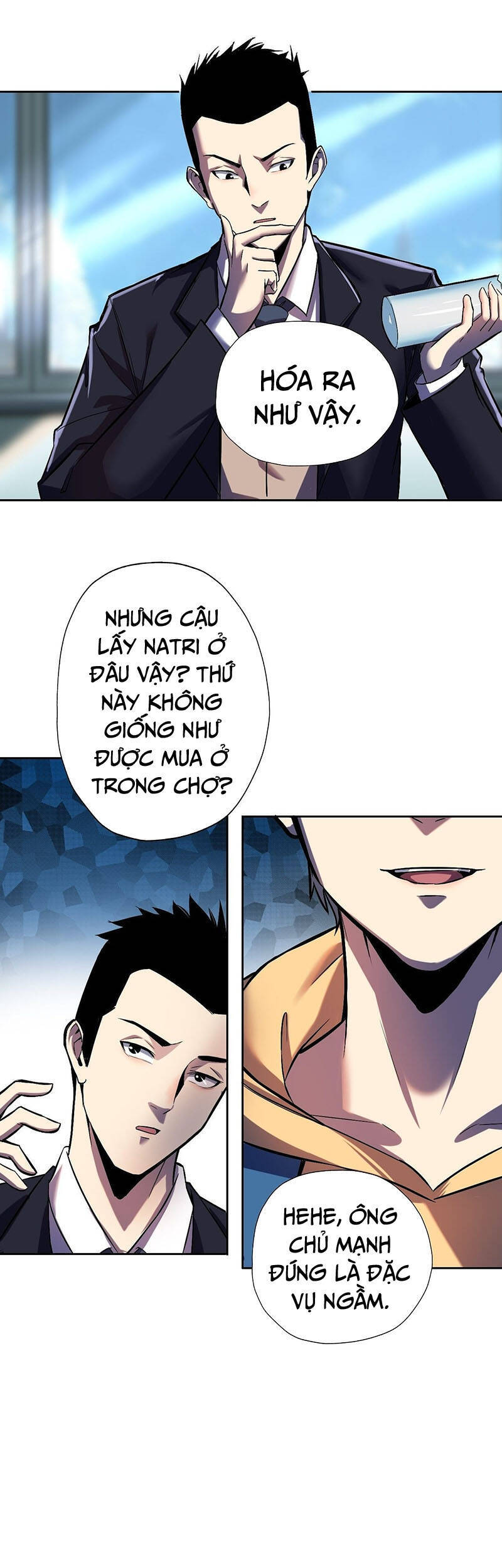 Thâm Uyên Chi Chủ - Chương 7