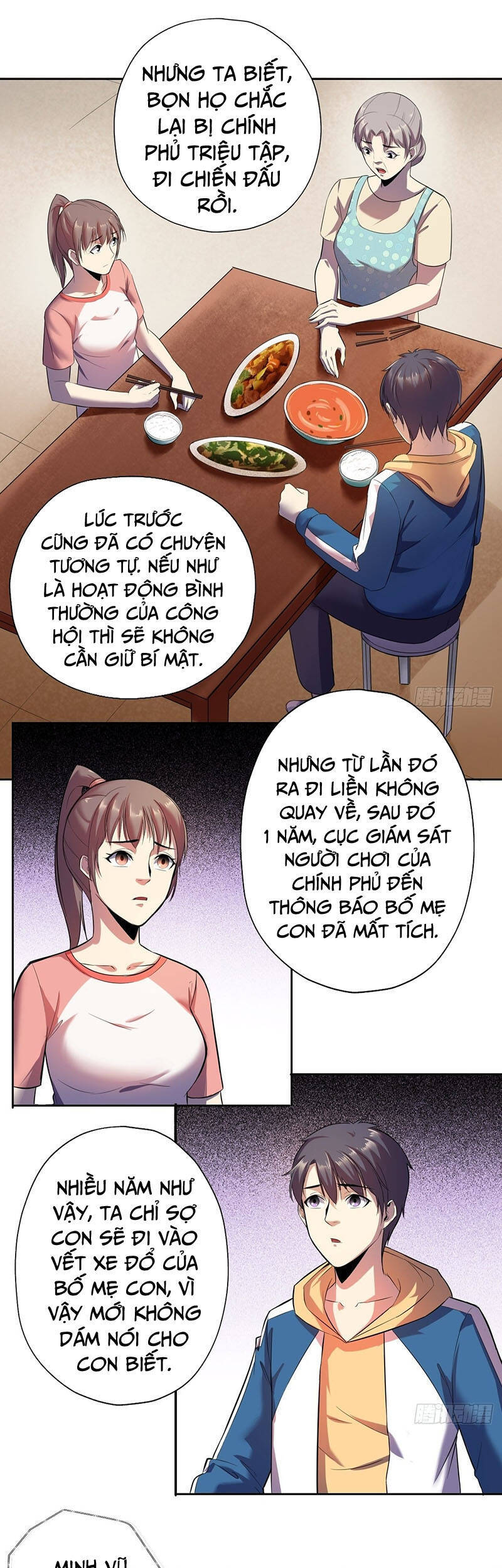 Thâm Uyên Chi Chủ - Chương 7