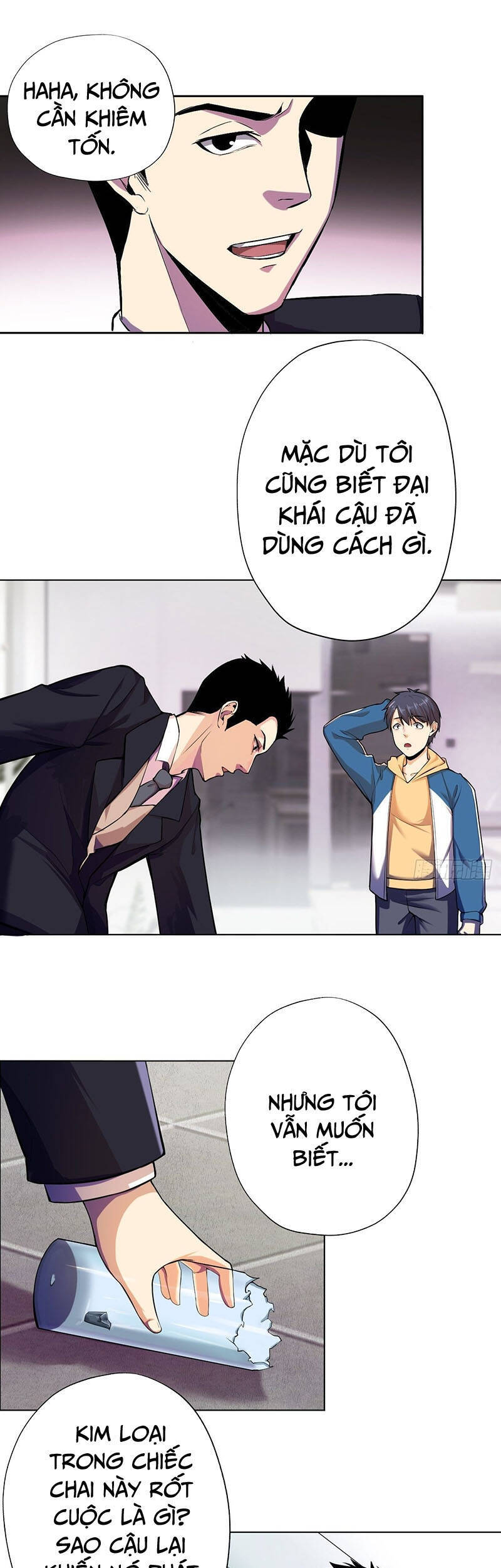 Thâm Uyên Chi Chủ - Chương 7