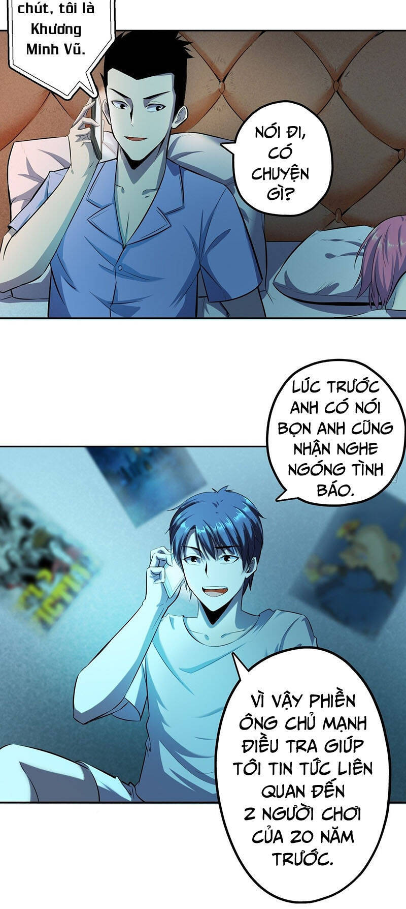 Thâm Uyên Chi Chủ - Chương 8