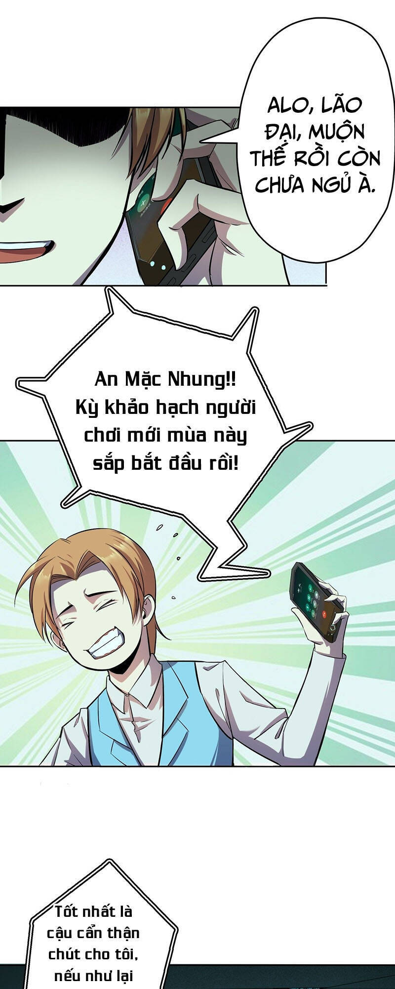 Thâm Uyên Chi Chủ - Chương 8