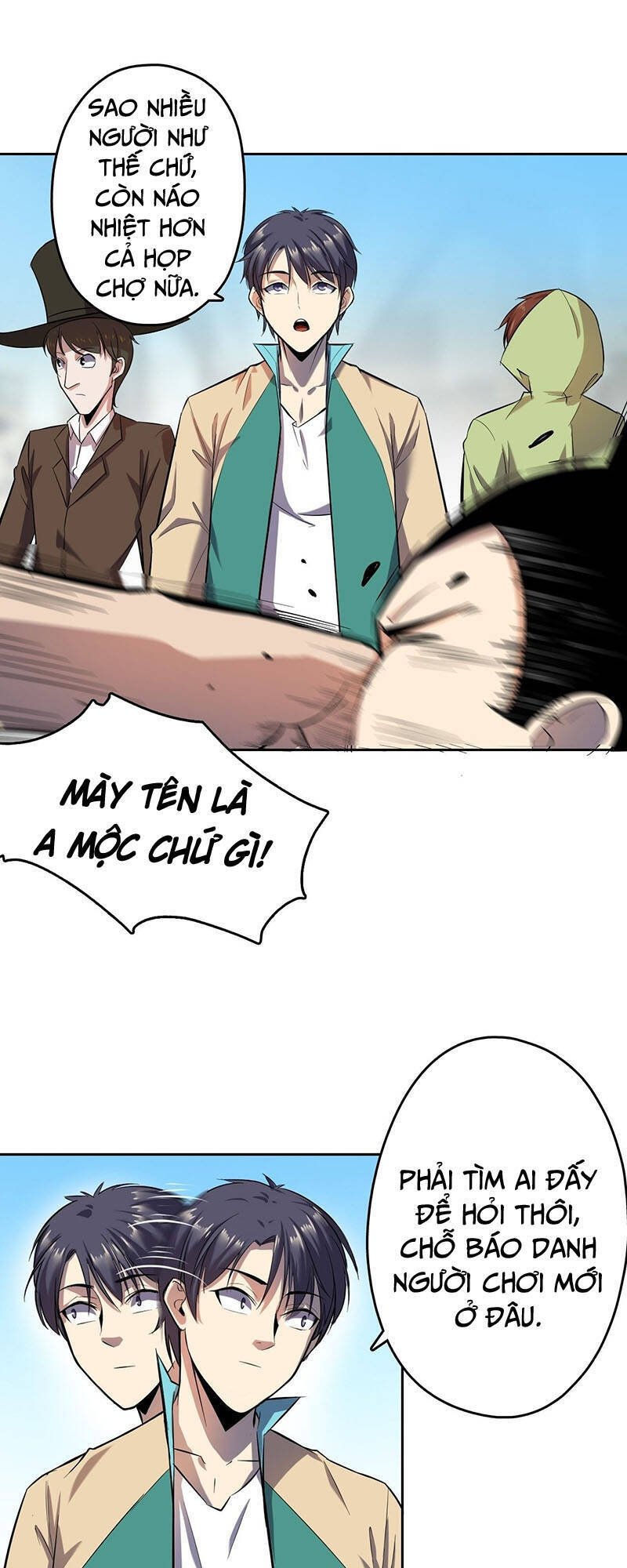 Thâm Uyên Chi Chủ - Chương 8