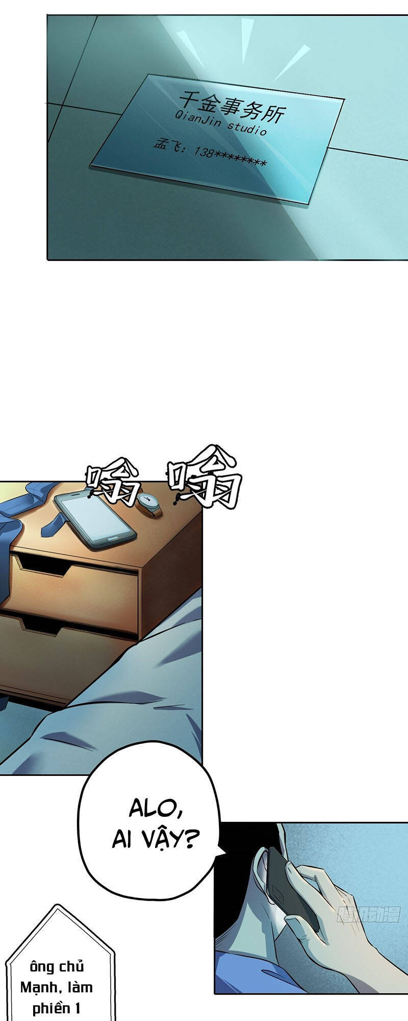 Thâm Uyên Chi Chủ - Chương 8