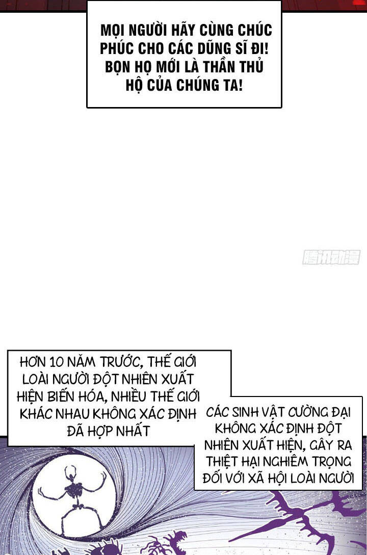 Trợ Lý Thánh Tôn, Ta Đã Vô Địch - Chương 1