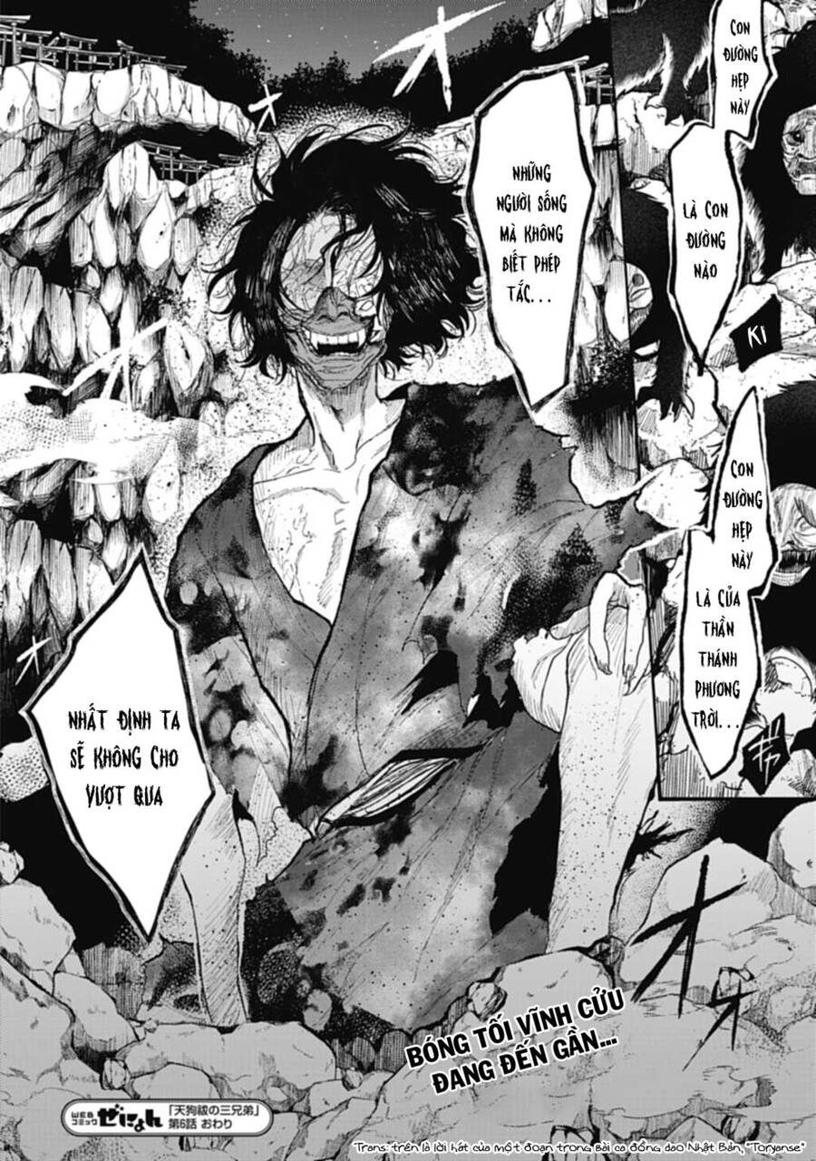 Three Exorcism Brothers - Chương 6