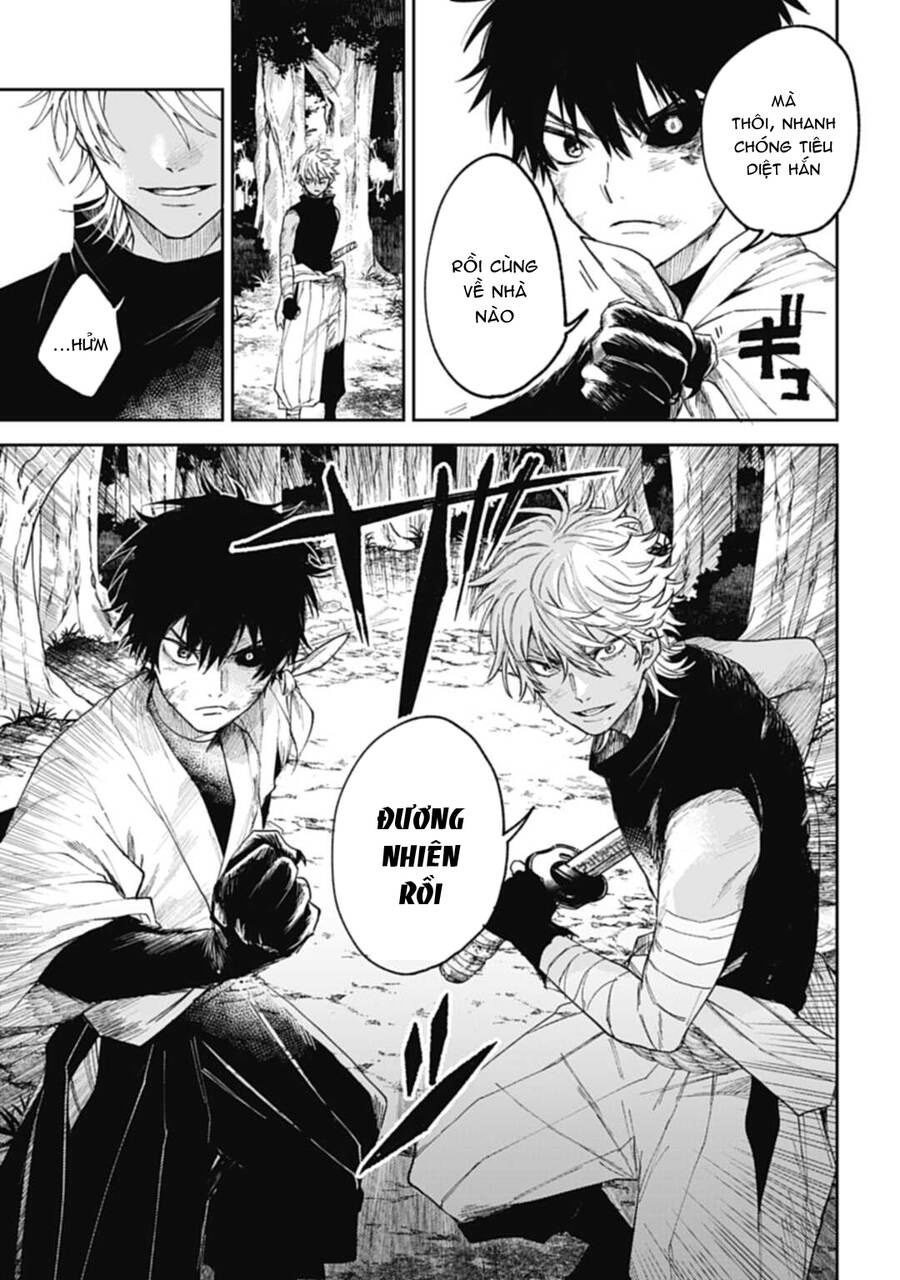 Three Exorcism Brothers - Chương 8