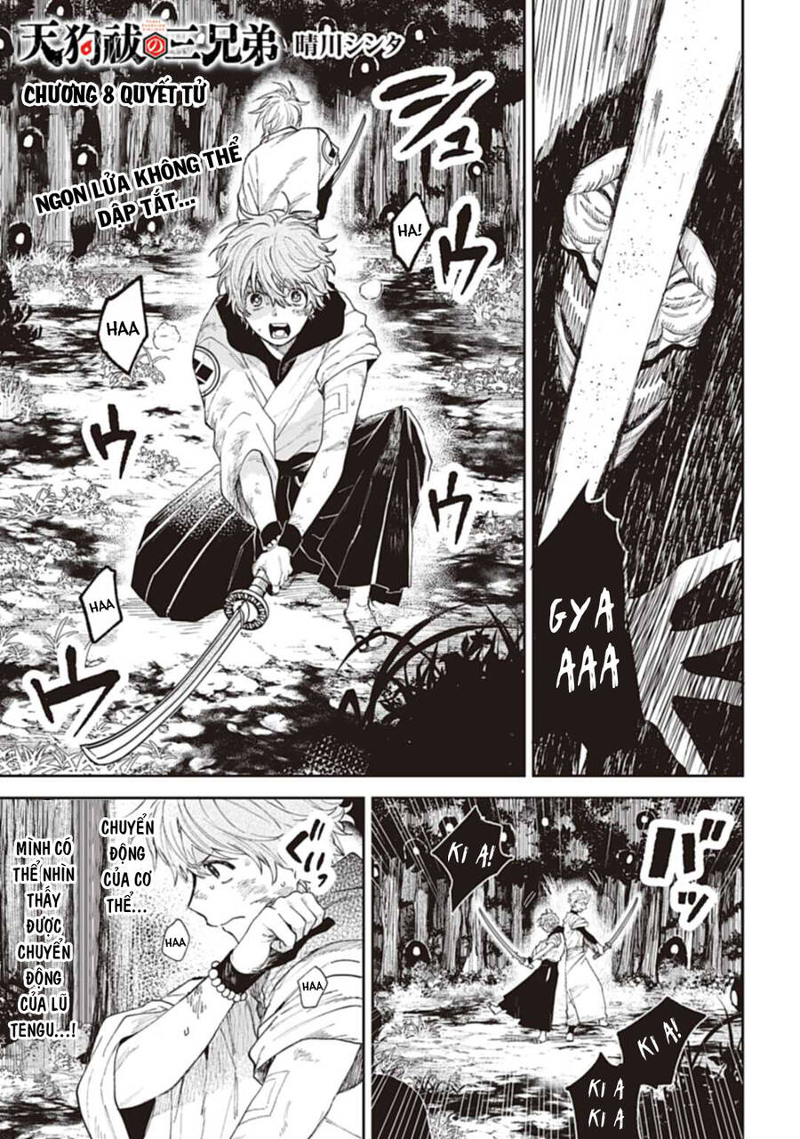 Three Exorcism Brothers - Chương 8