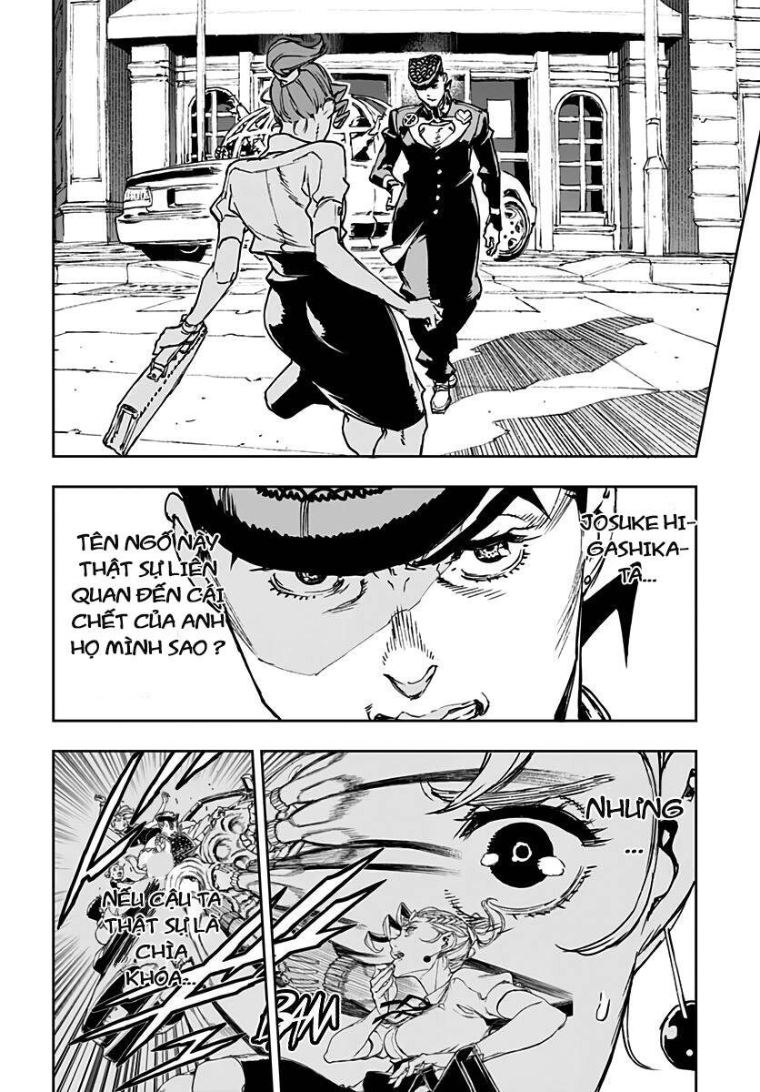 Jojo's Bizarre Adventure: Crazy Diamond's Demonic Heartbreak - Chương 3