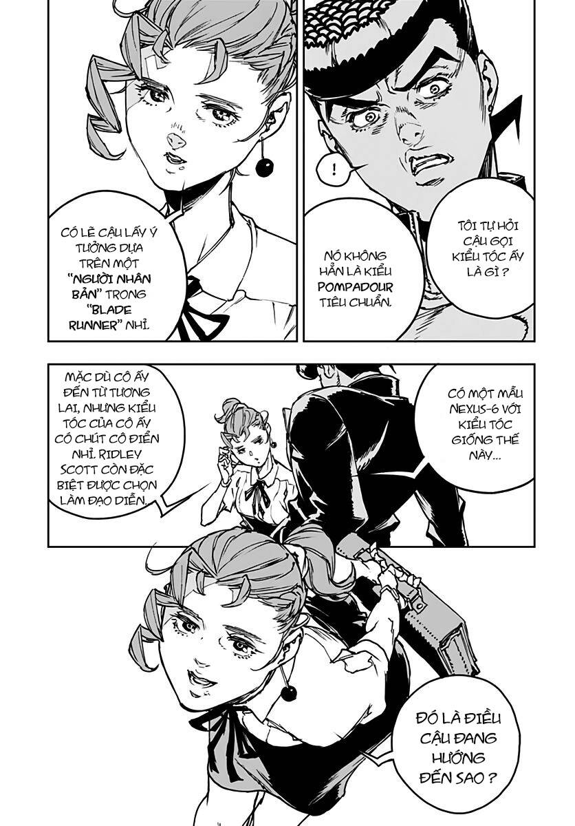 Jojo's Bizarre Adventure: Crazy Diamond's Demonic Heartbreak - Chương 3