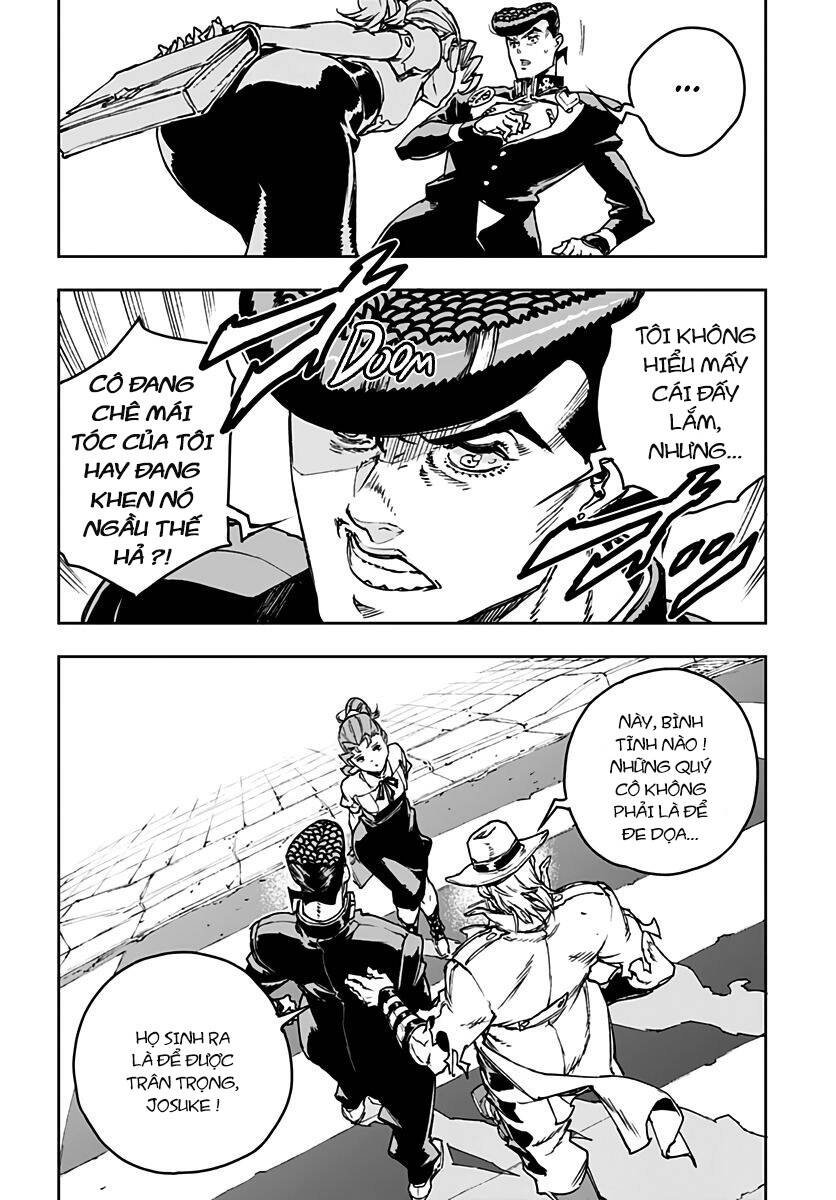 Jojo's Bizarre Adventure: Crazy Diamond's Demonic Heartbreak - Chương 3