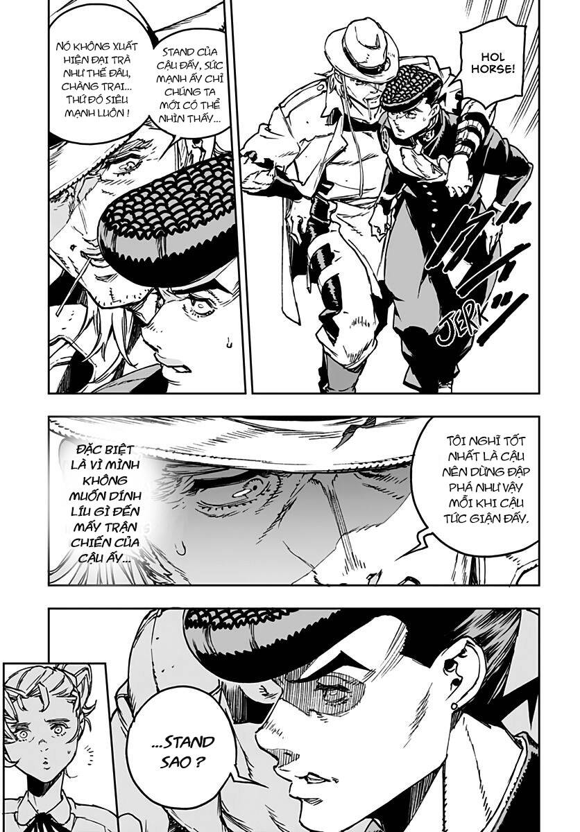 Jojo's Bizarre Adventure: Crazy Diamond's Demonic Heartbreak - Chương 3