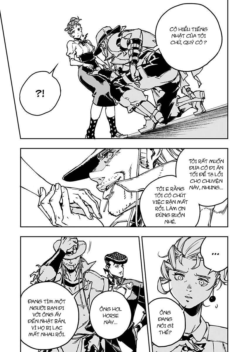 Jojo's Bizarre Adventure: Crazy Diamond's Demonic Heartbreak - Chương 3