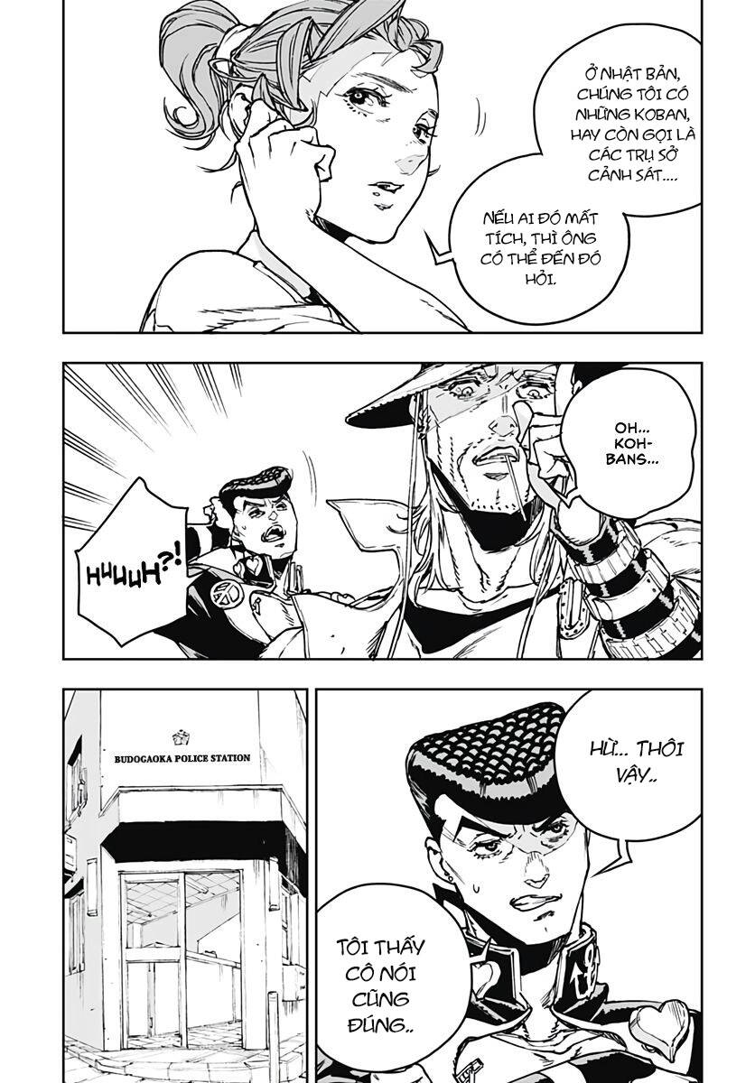 Jojo's Bizarre Adventure: Crazy Diamond's Demonic Heartbreak - Chương 3