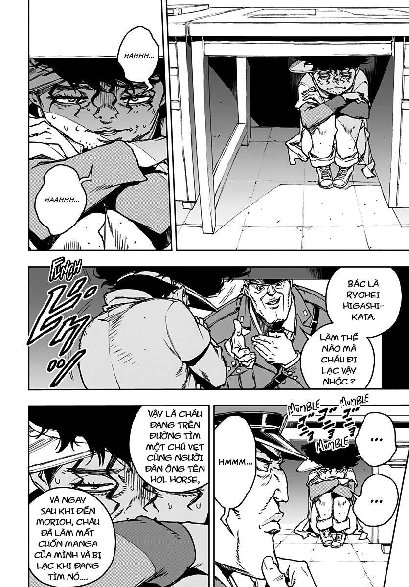 Jojo's Bizarre Adventure: Crazy Diamond's Demonic Heartbreak - Chương 3