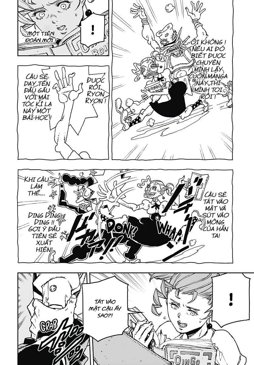 Jojo's Bizarre Adventure: Crazy Diamond's Demonic Heartbreak - Chương 3