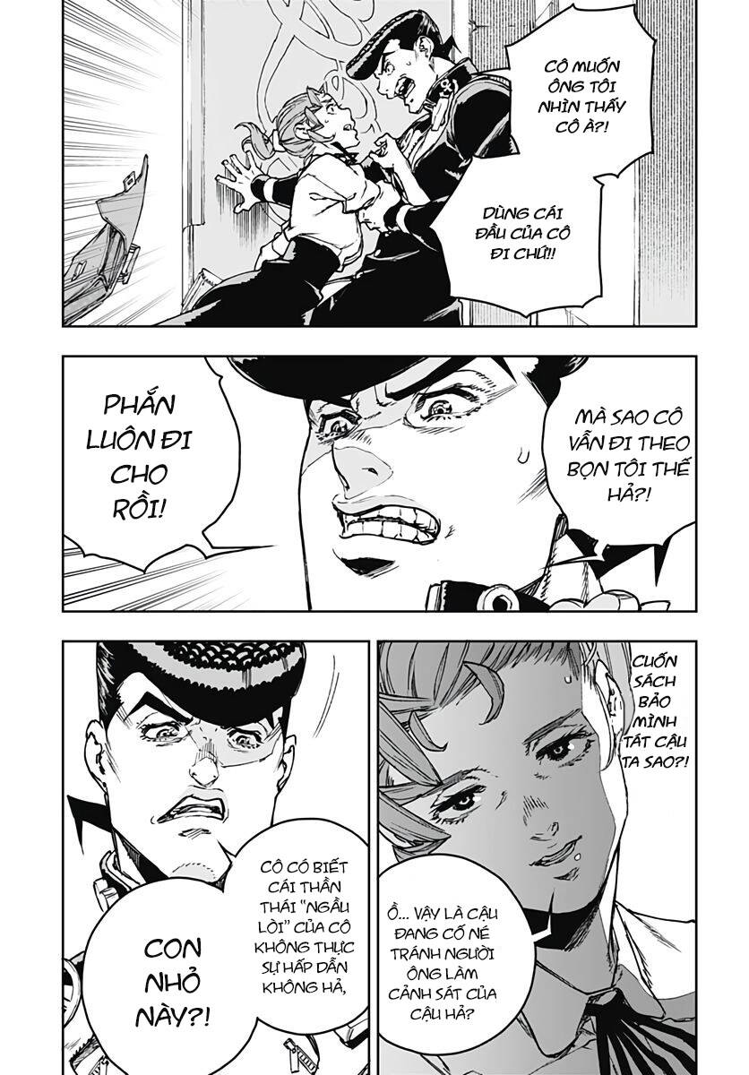 Jojo's Bizarre Adventure: Crazy Diamond's Demonic Heartbreak - Chương 3