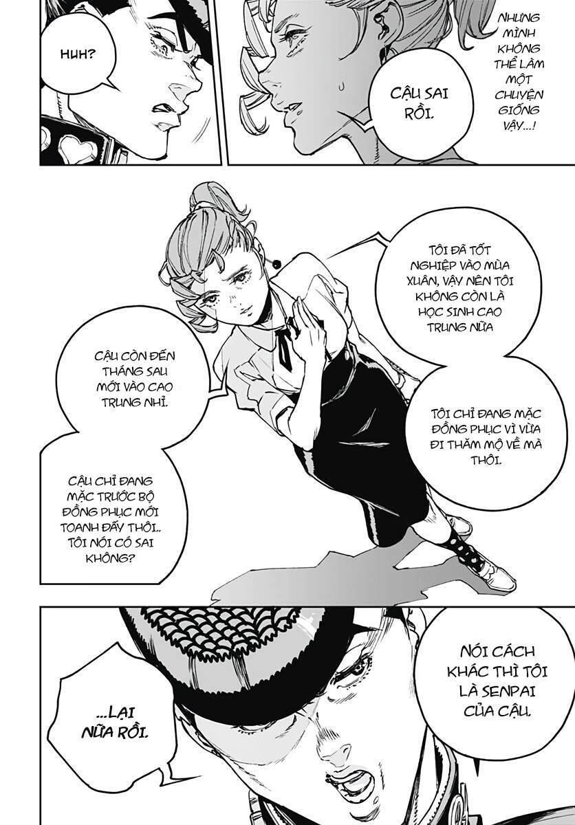 Jojo's Bizarre Adventure: Crazy Diamond's Demonic Heartbreak - Chương 3