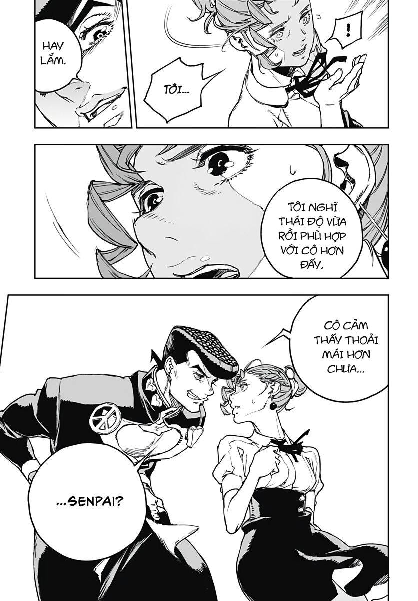 Jojo's Bizarre Adventure: Crazy Diamond's Demonic Heartbreak - Chương 3