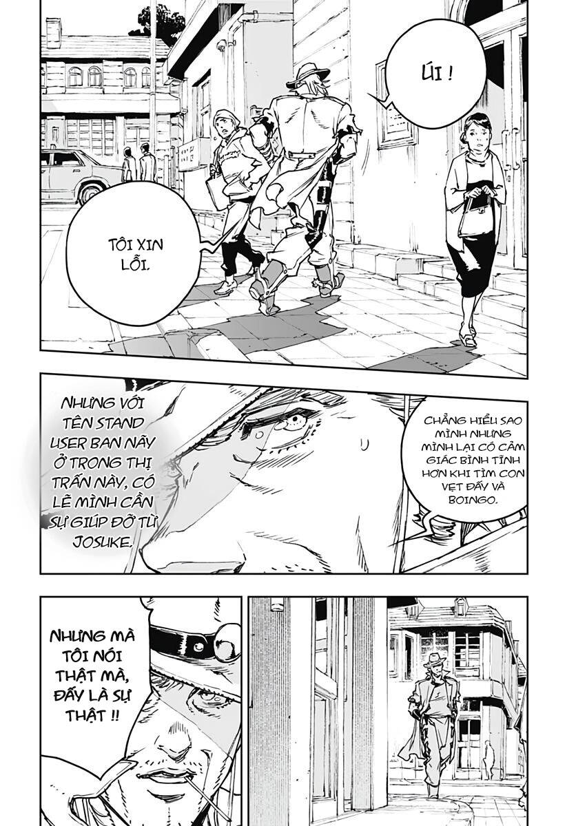 Jojo's Bizarre Adventure: Crazy Diamond's Demonic Heartbreak - Chương 3