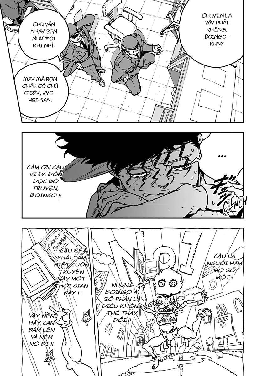 Jojo's Bizarre Adventure: Crazy Diamond's Demonic Heartbreak - Chương 3