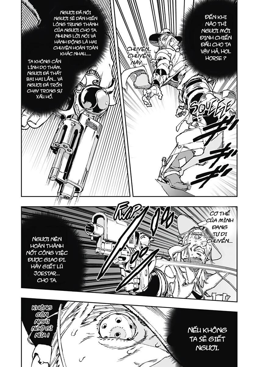 Jojo's Bizarre Adventure: Crazy Diamond's Demonic Heartbreak - Chương 3