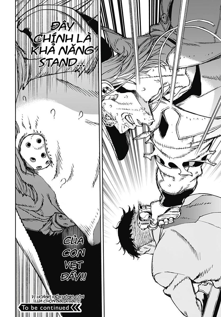 Jojo's Bizarre Adventure: Crazy Diamond's Demonic Heartbreak - Chương 3