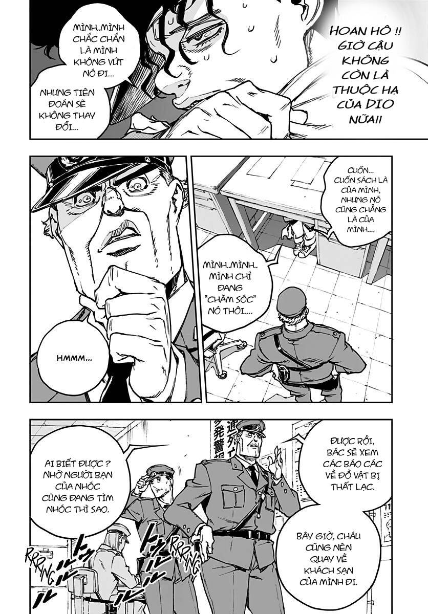 Jojo's Bizarre Adventure: Crazy Diamond's Demonic Heartbreak - Chương 3