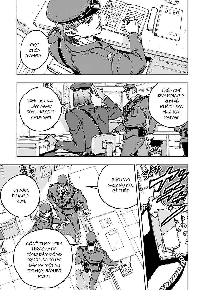 Jojo's Bizarre Adventure: Crazy Diamond's Demonic Heartbreak - Chương 3