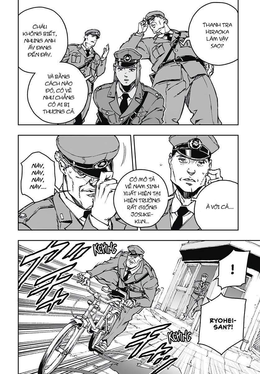 Jojo's Bizarre Adventure: Crazy Diamond's Demonic Heartbreak - Chương 3