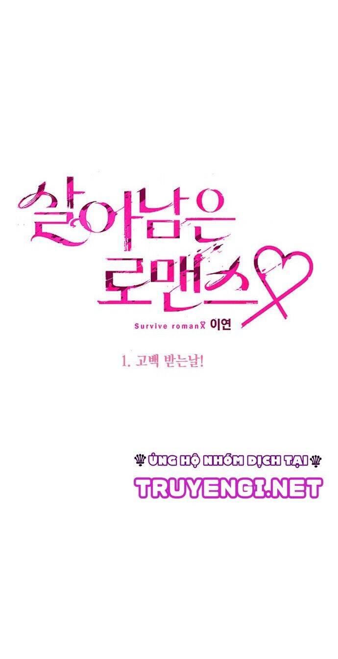 Sự Lãng Mạn Còn Tồn Tại - Chương 1