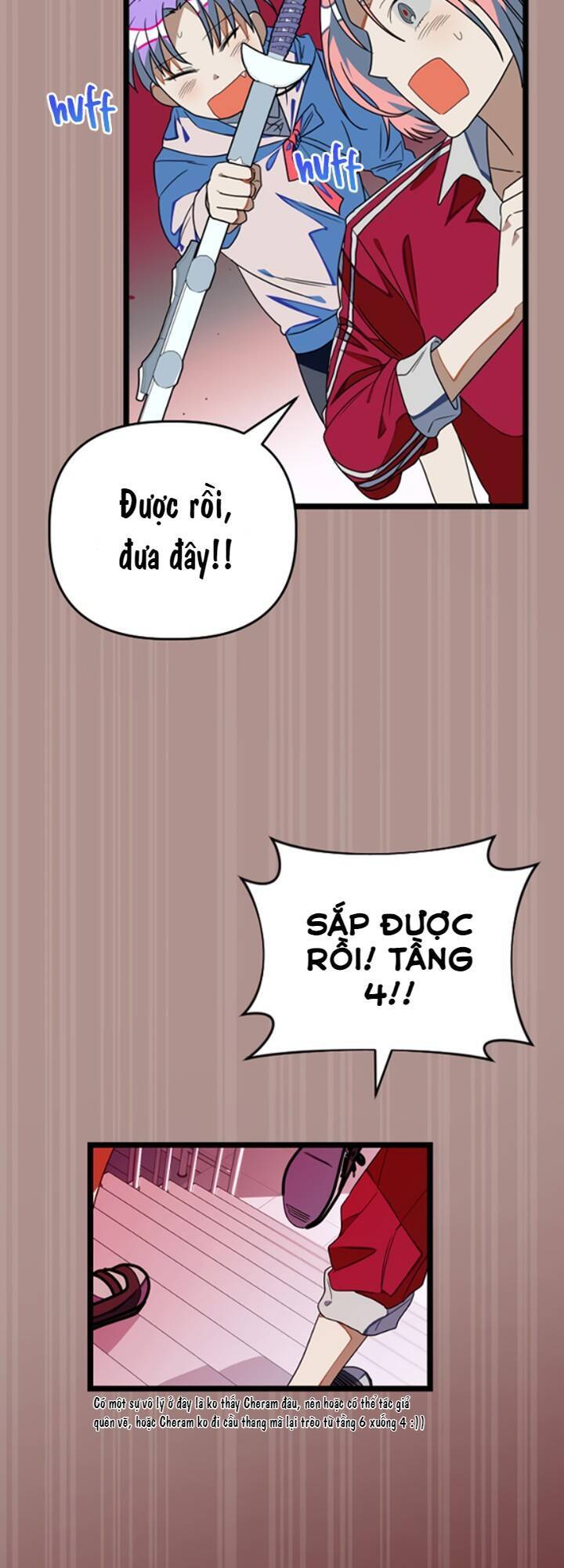 Sự Lãng Mạn Còn Tồn Tại - Chương 14