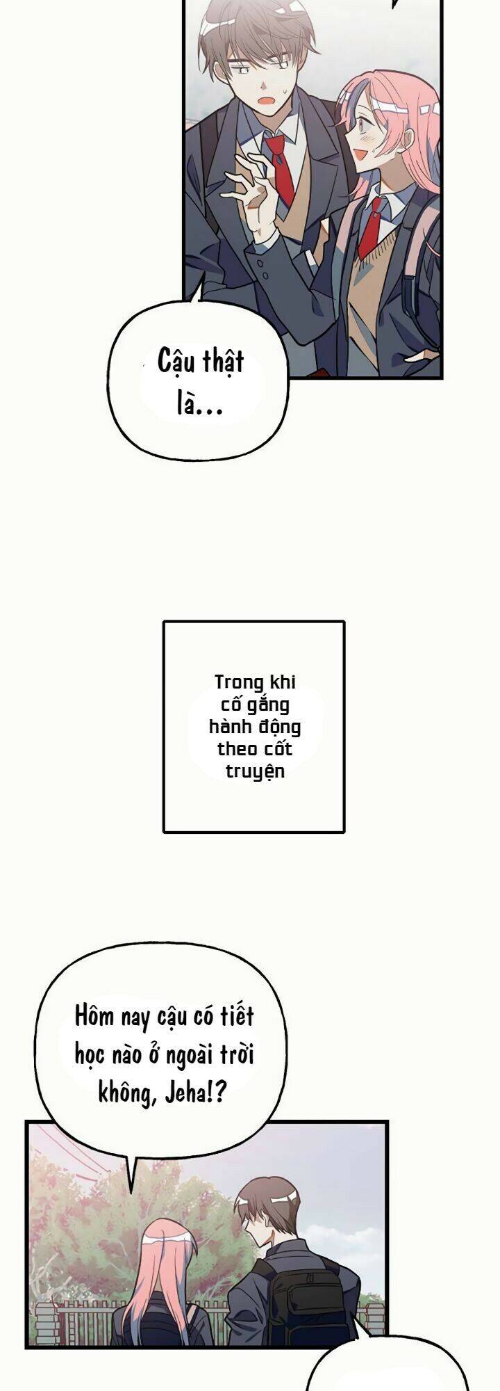 Sự Lãng Mạn Còn Tồn Tại - Chương 4