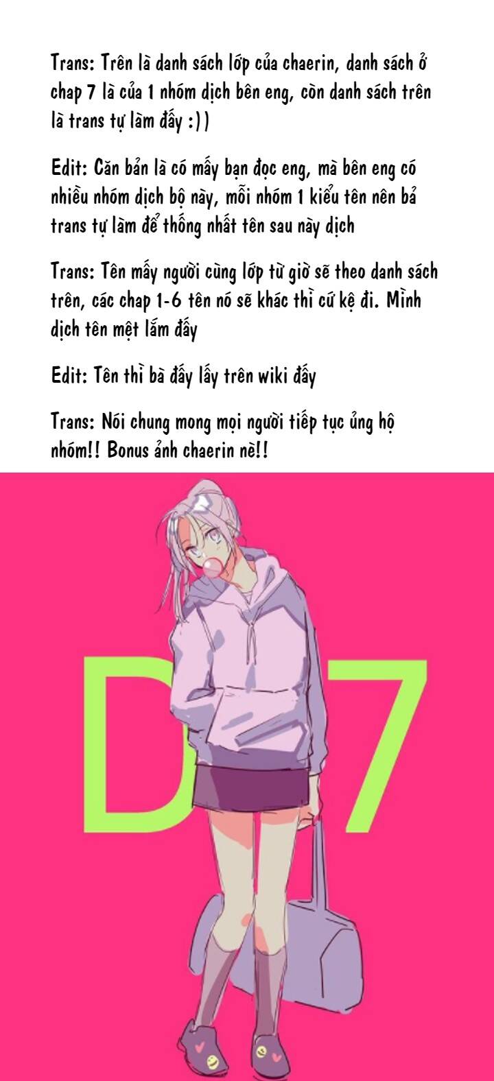 Sự Lãng Mạn Còn Tồn Tại - Chương 7.5