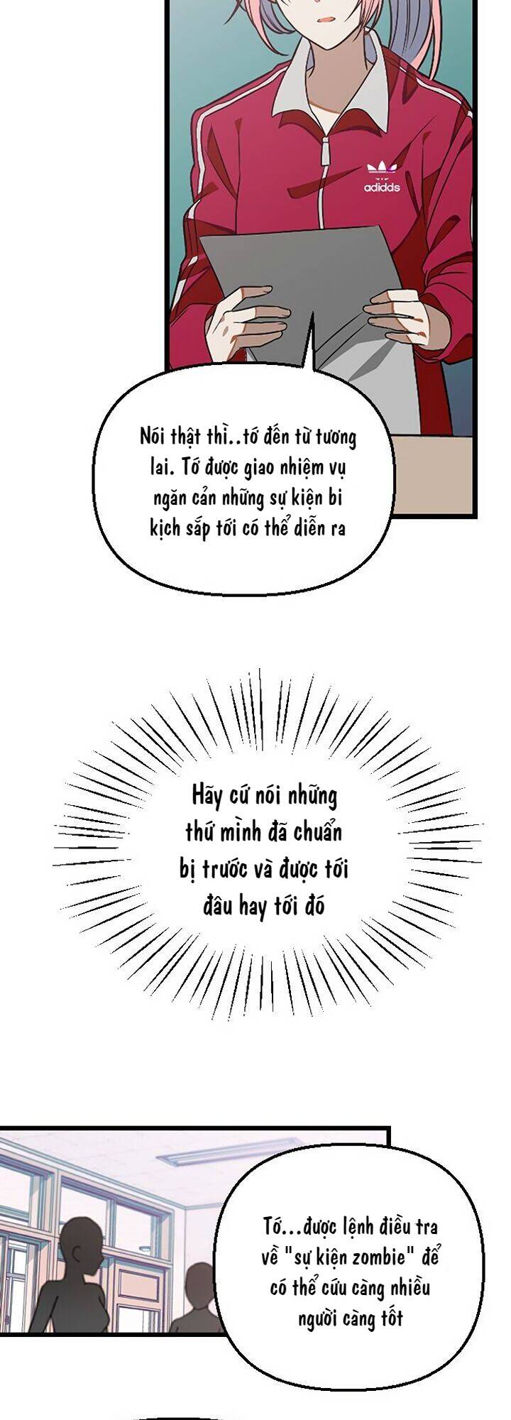 Sự Lãng Mạn Còn Tồn Tại - Chương 8