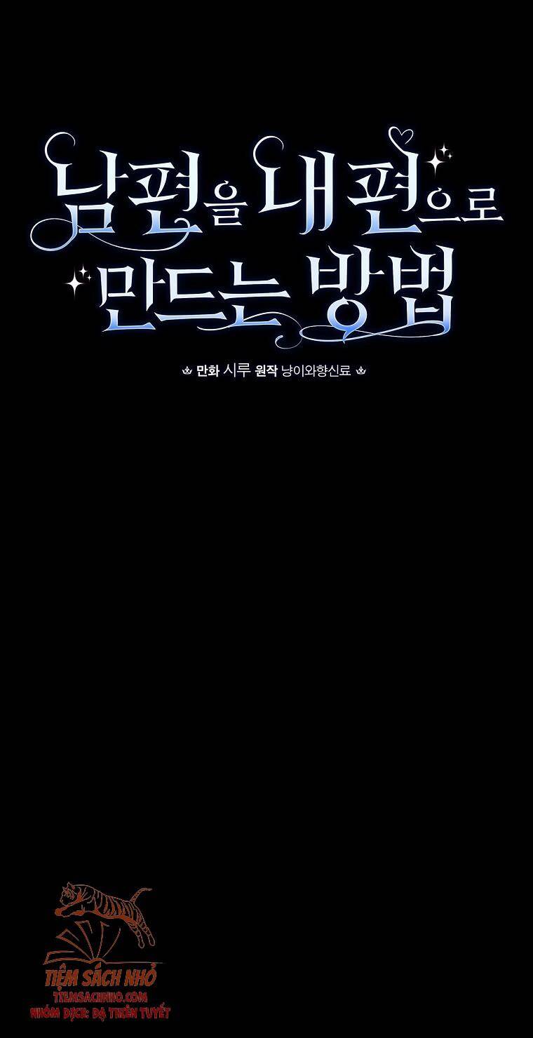 Phương Pháp Khiến Phu Quân Đứng Về Phía Tôi - Chương 39