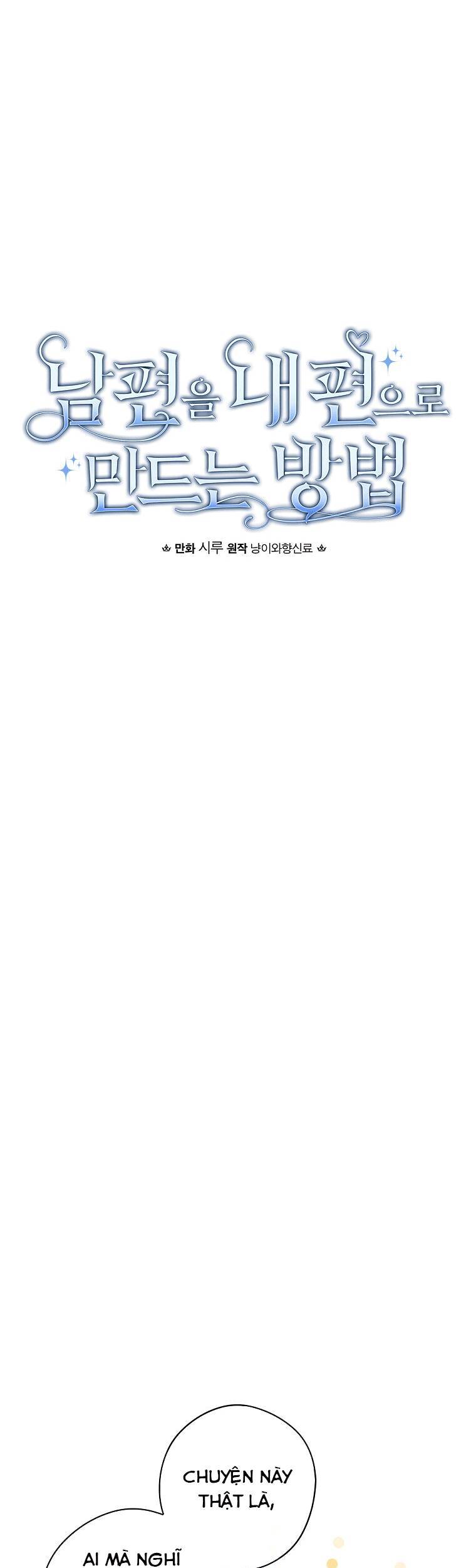 Phương Pháp Khiến Phu Quân Đứng Về Phía Tôi - Chương 53