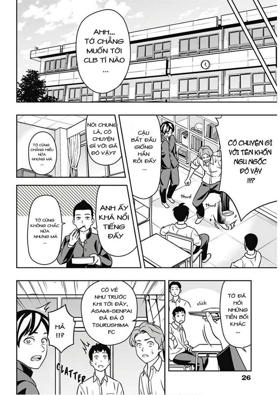 Tiempo - Chương 1.1