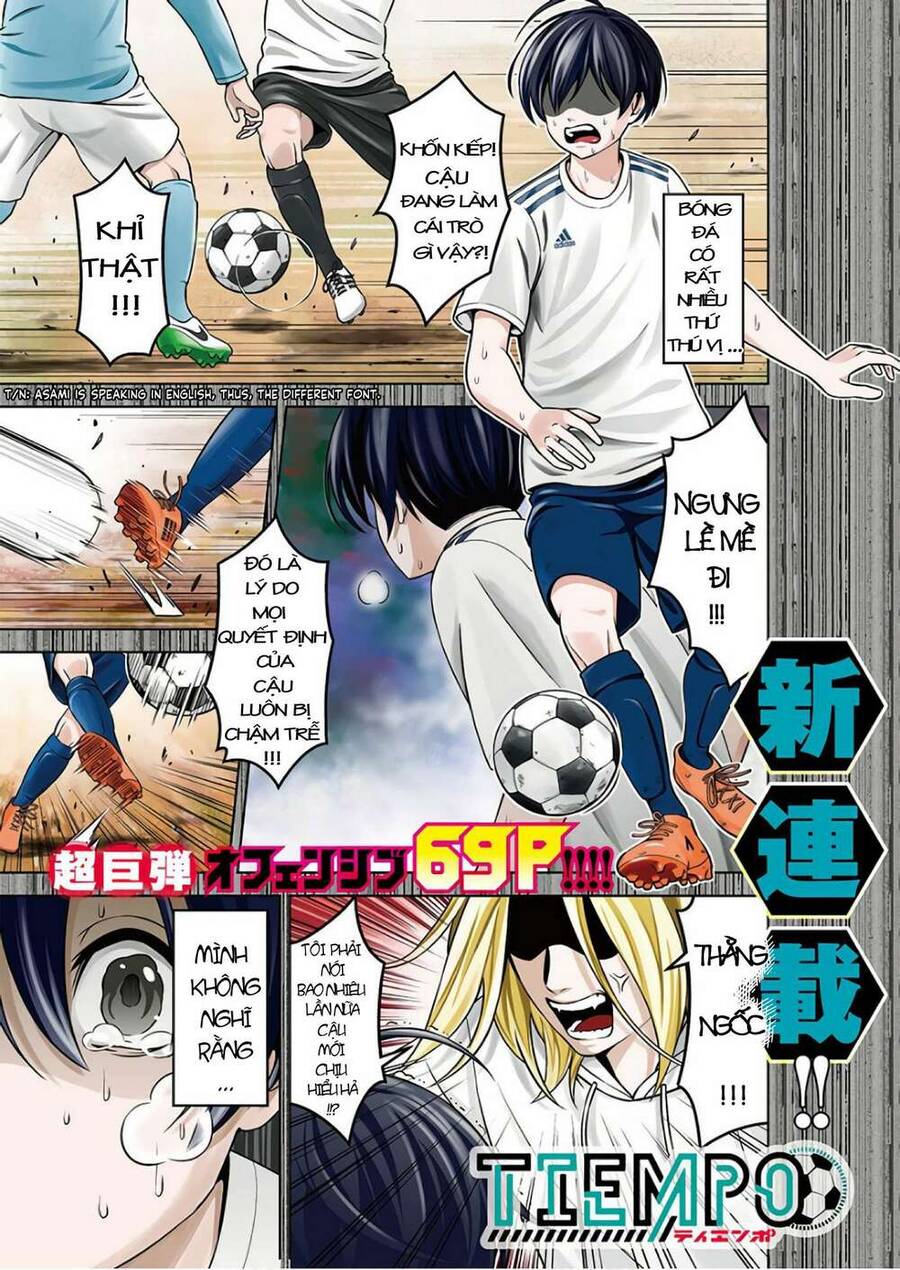 Tiempo - Chương 1.1