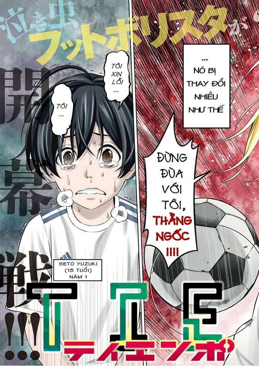 Tiempo - Chương 1.1