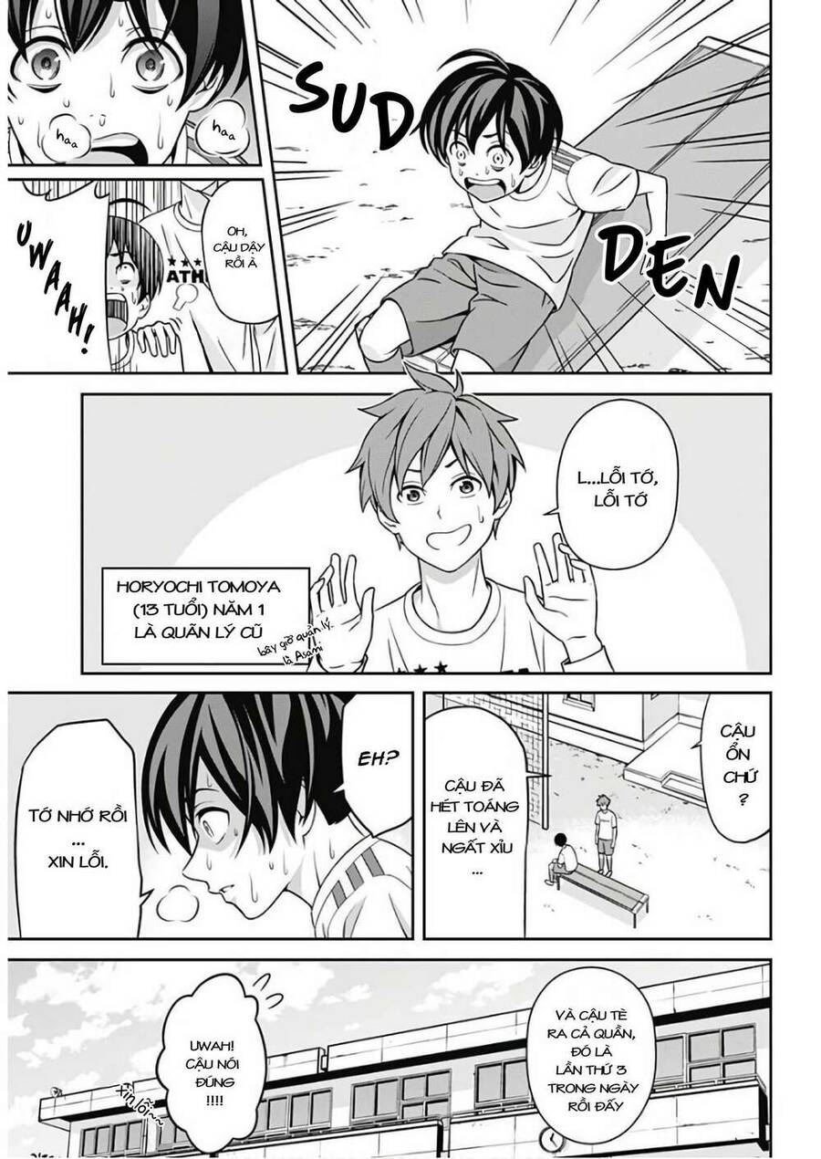 Tiempo - Chương 1.1