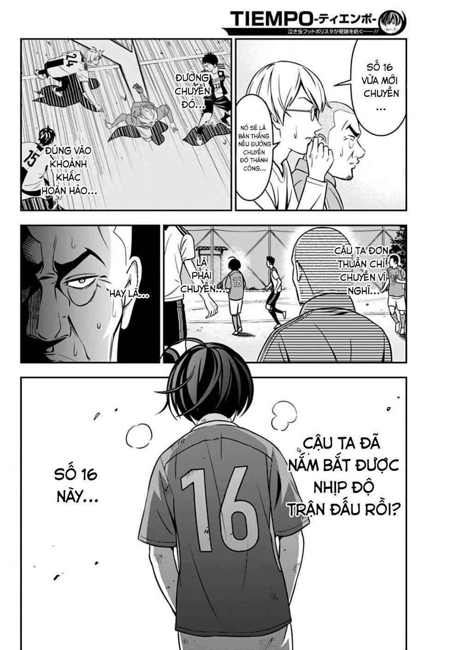 Tiempo - Chương 1.2