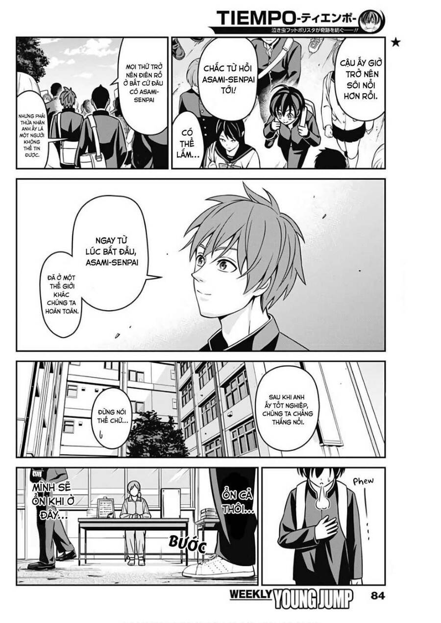 Tiempo - Chương 1.3