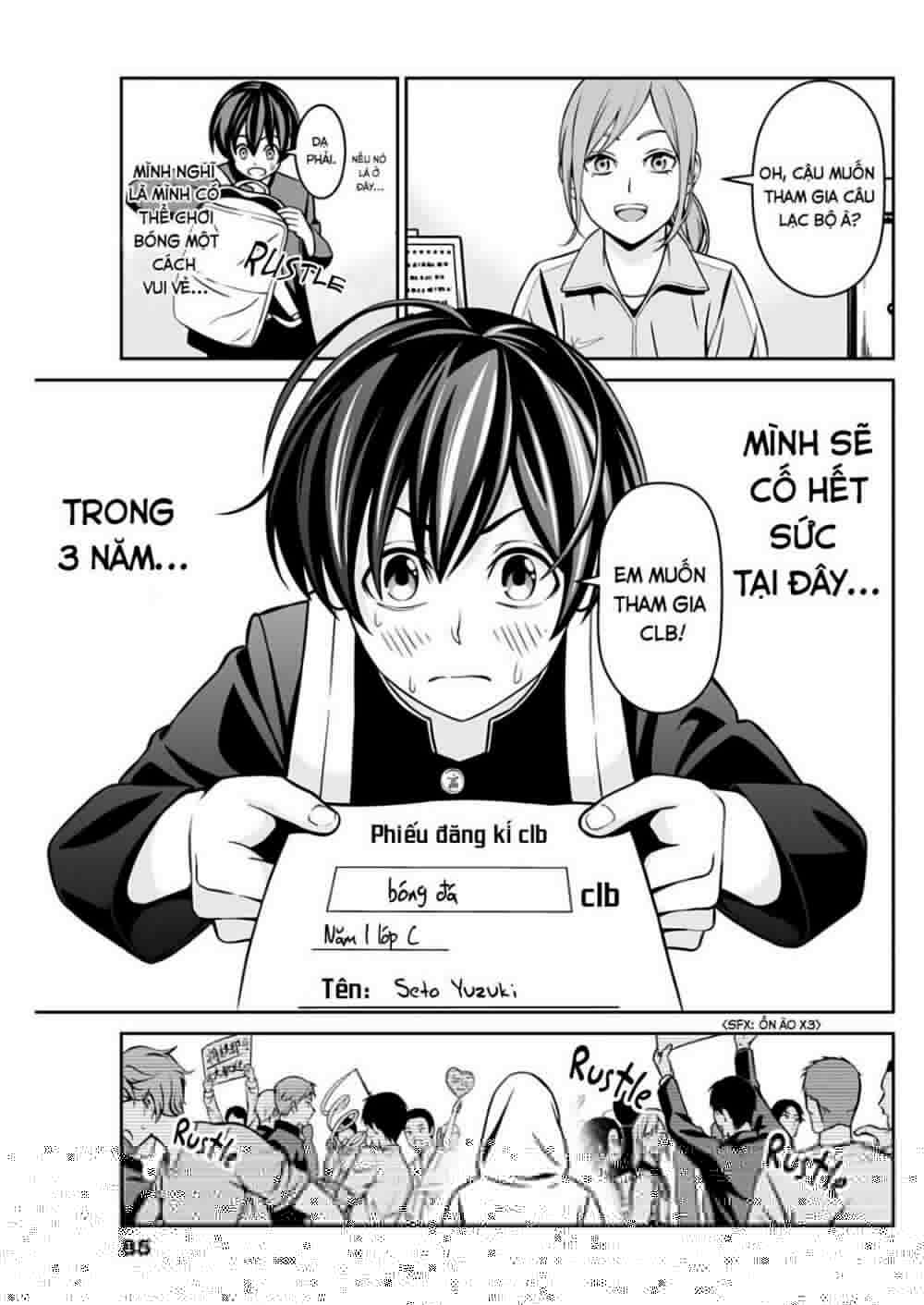 Tiempo - Chương 1.3