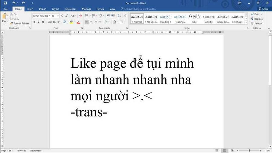 Tiempo - Chương 1.3