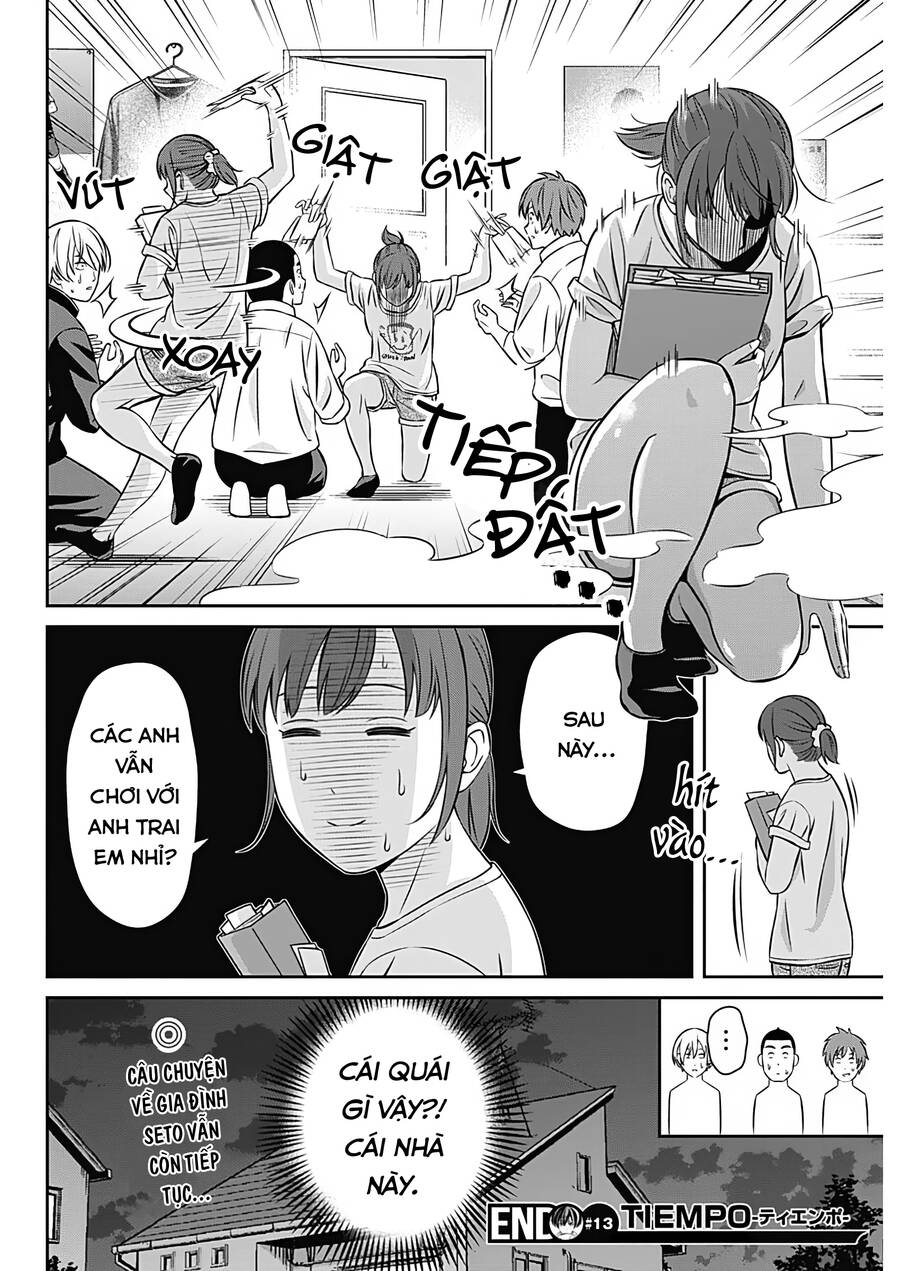 Tiempo - Chương 13