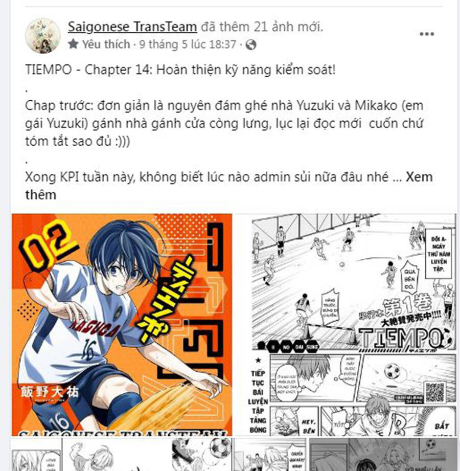 Tiempo - Chương 13