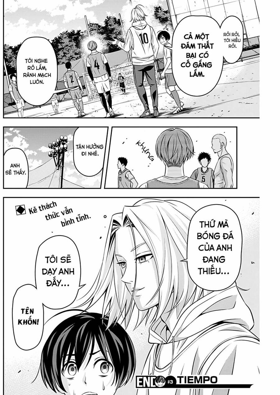 Tiempo - Chương 3