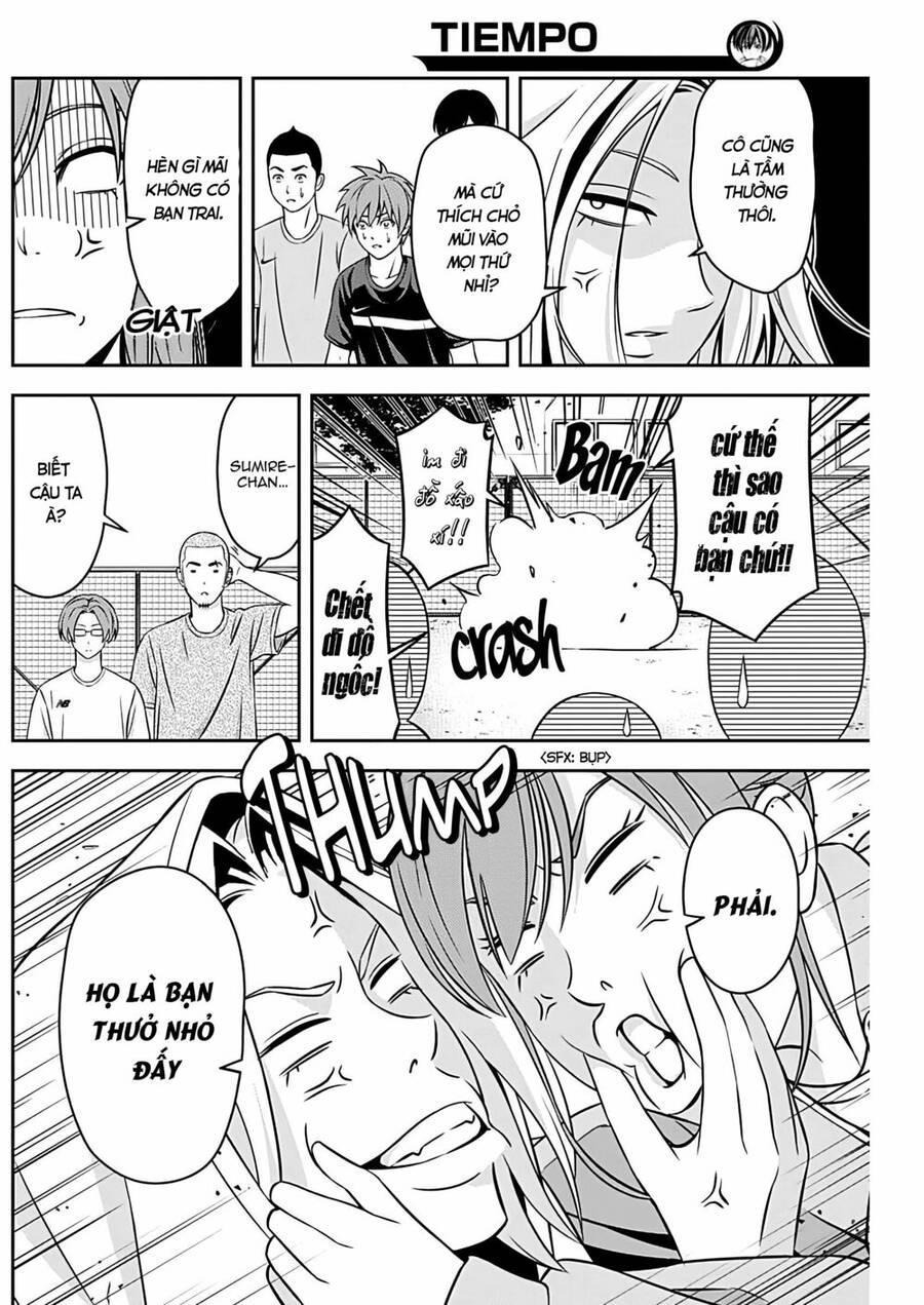 Tiempo - Chương 3