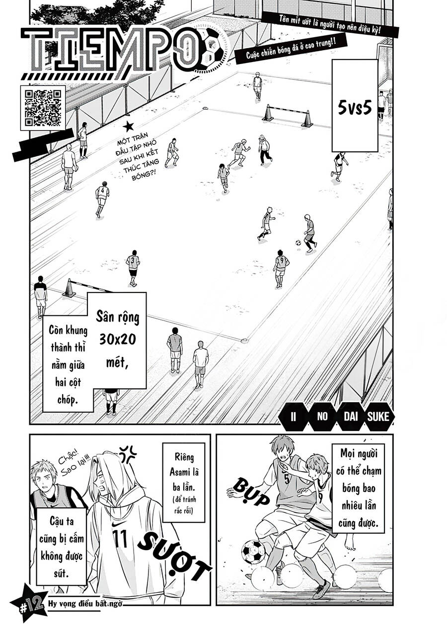 Tiempo - Chương 12